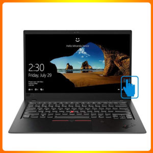 Lenovo ThinkPad X1 Carbon 7th Generation Ultrabook: Core i7-8565U, 16GB RAM