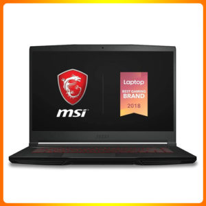 MSI GF63 Thin 9SC-066 15.6" Gaming Laptop, Thin Bezel