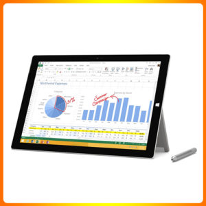 Microsoft Surface Pro 3 MQ2-00001 12-Inch Full HD