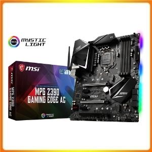 MSI MPG Z390 Gaming Edge AC LGA1151 Gaming Motherboard<br />
