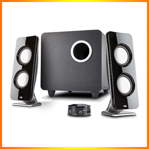 Cyber Acoustics 62W 2.1 Stereo Speaker