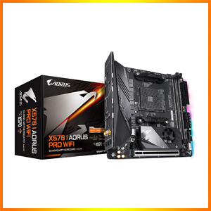 GIGABYTE X570 Mini-ITX Gaming Motherboard