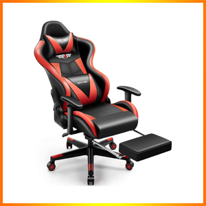 PatioMage Gaming Chair with Footrest 