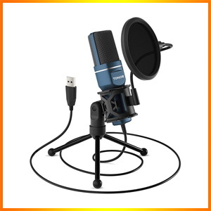 TONOR Computer Condenser PC Gaming Microphone