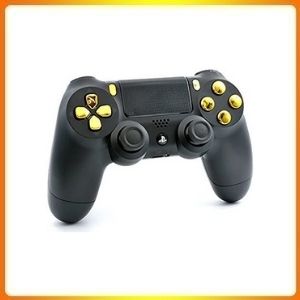 Black/Gold PS4 PRO Smart