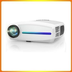 WiMiUS S1 Top Bright Projector Support 4K