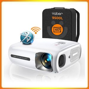 YABER Pro V7 9500L 5G Wi-Fi Bluetooth Projector