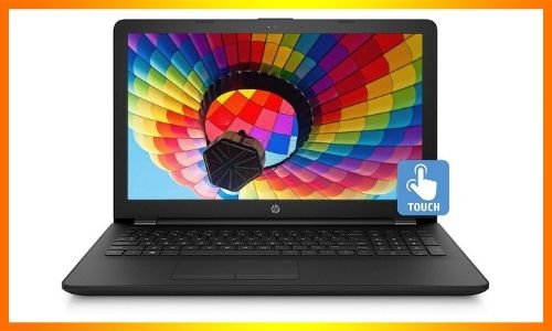 HP 15.6-inch Touchscreen HD Laptop