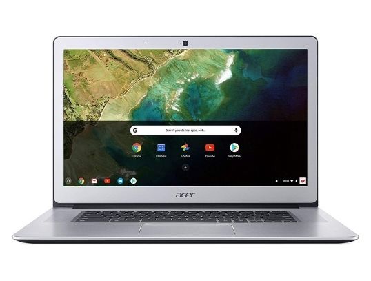 Acer Chromebook 15, Intel Celeron N3350