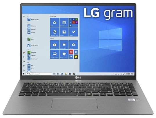 LG Gram 17Z90N 17” IPS Ultra-Lightweight Laptop