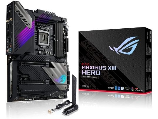 ROG Maximus XIII Hero ATX Gaming Motherboard