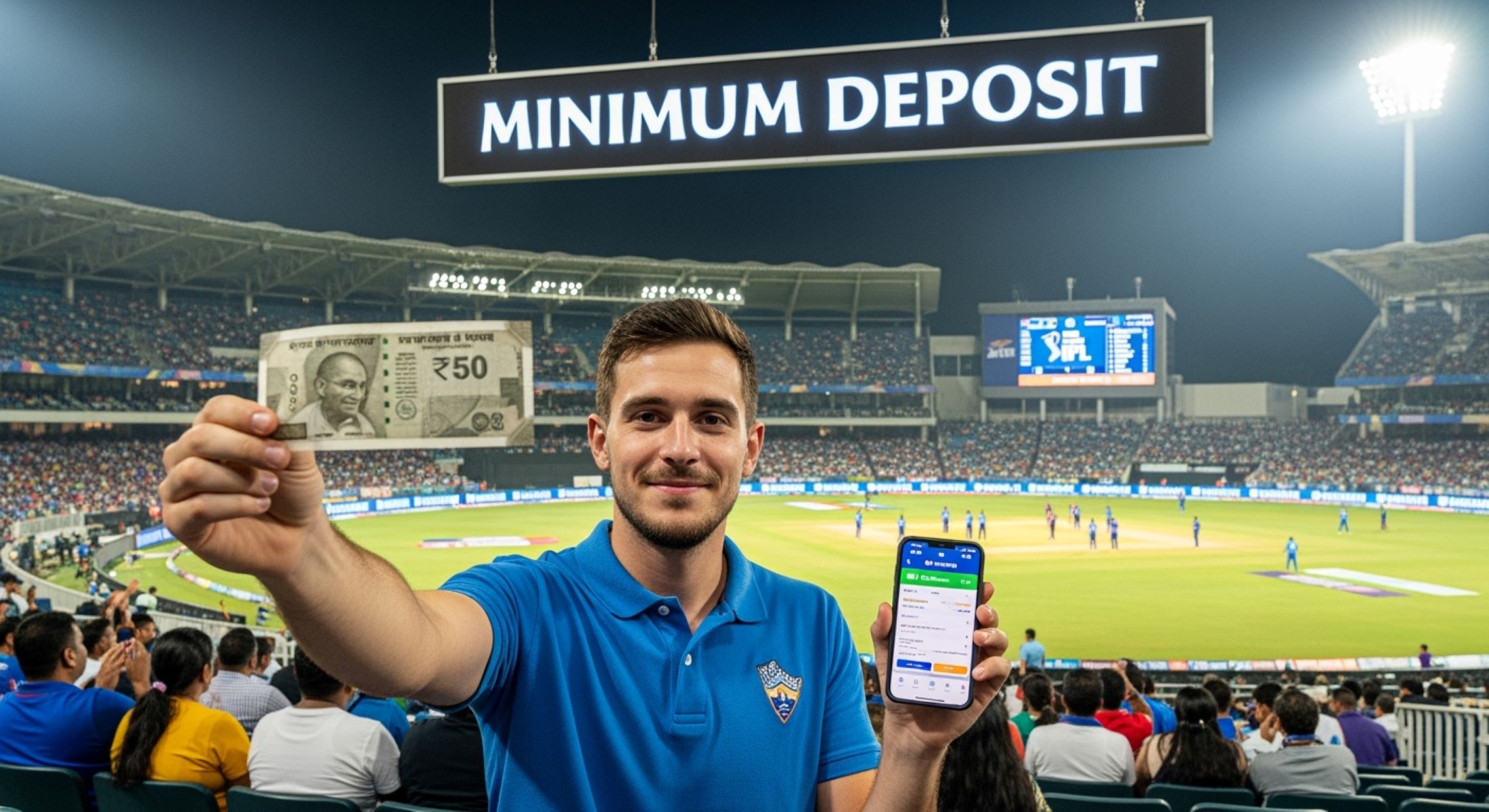 Minimum Deposit for Sports Betting