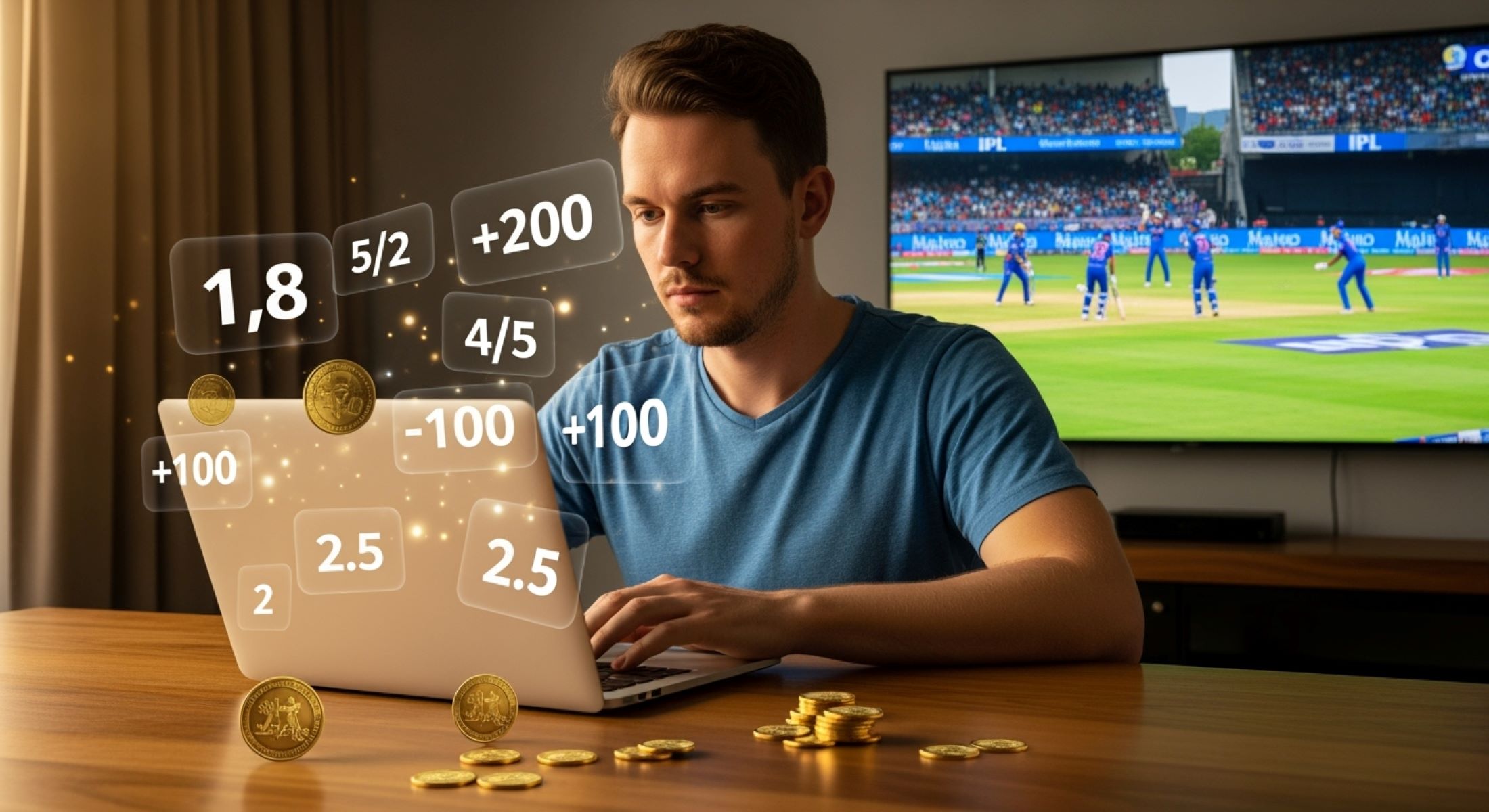 How to Calculate Odds in Cricket Betting